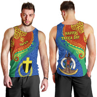 tafea-day-men-tank-top-sand-drawing-vanuatuan-pattern