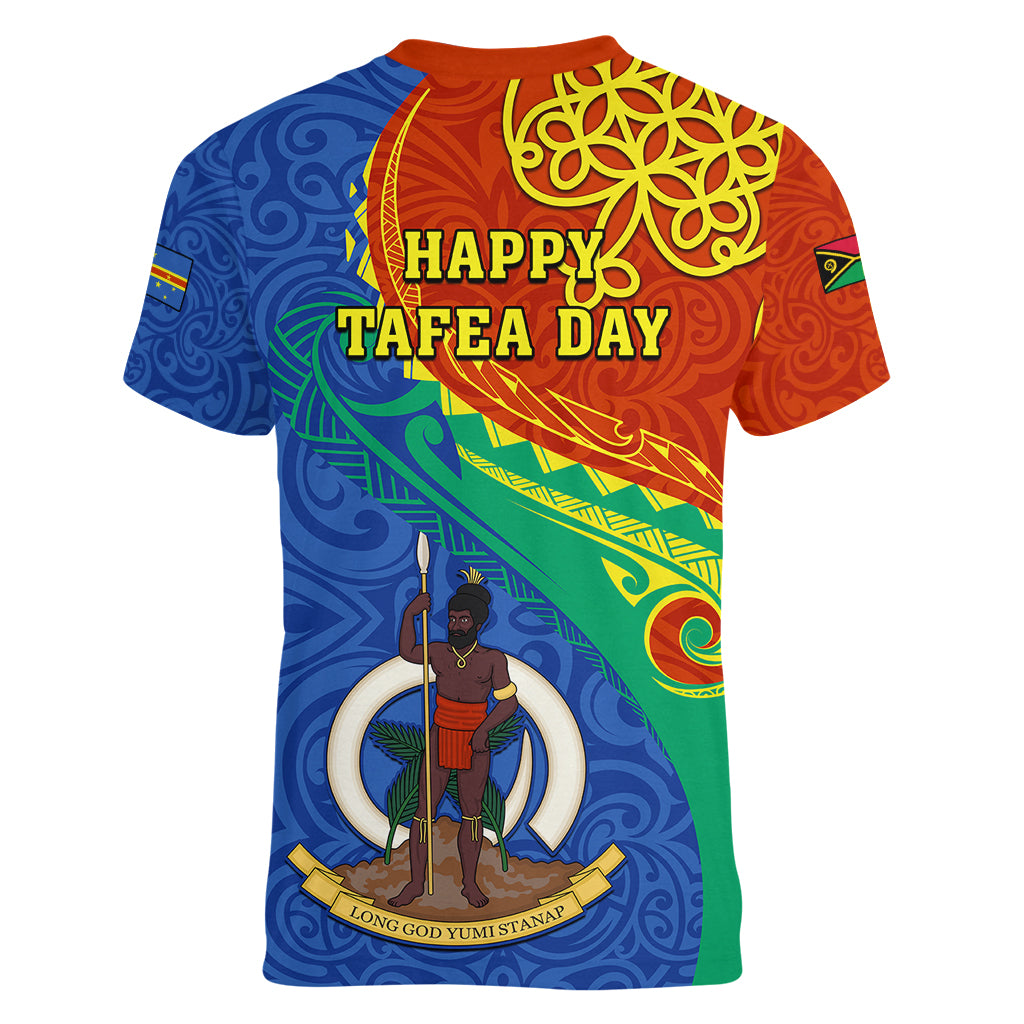 tafea-day-women-v-neck-t-shirt-sand-drawing-vanuatuan-pattern