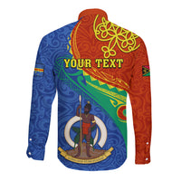 personalized-tafea-day-long-sleeve-button-shirt-sand-drawing-vanuatuan-pattern