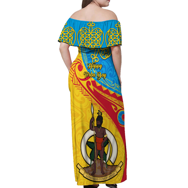 Torba Day Mermaid Dress Proud To Be A Ni-Van Beauty Pacific Flower LT03