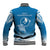 FSM Yap Constitution Day Baseball Jacket Polynesian Batoids LT05 - Polynesian Pride