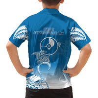 FSM Yap Constitution Day Hawaiian Shirt Polynesian Batoids LT05 - Polynesian Pride