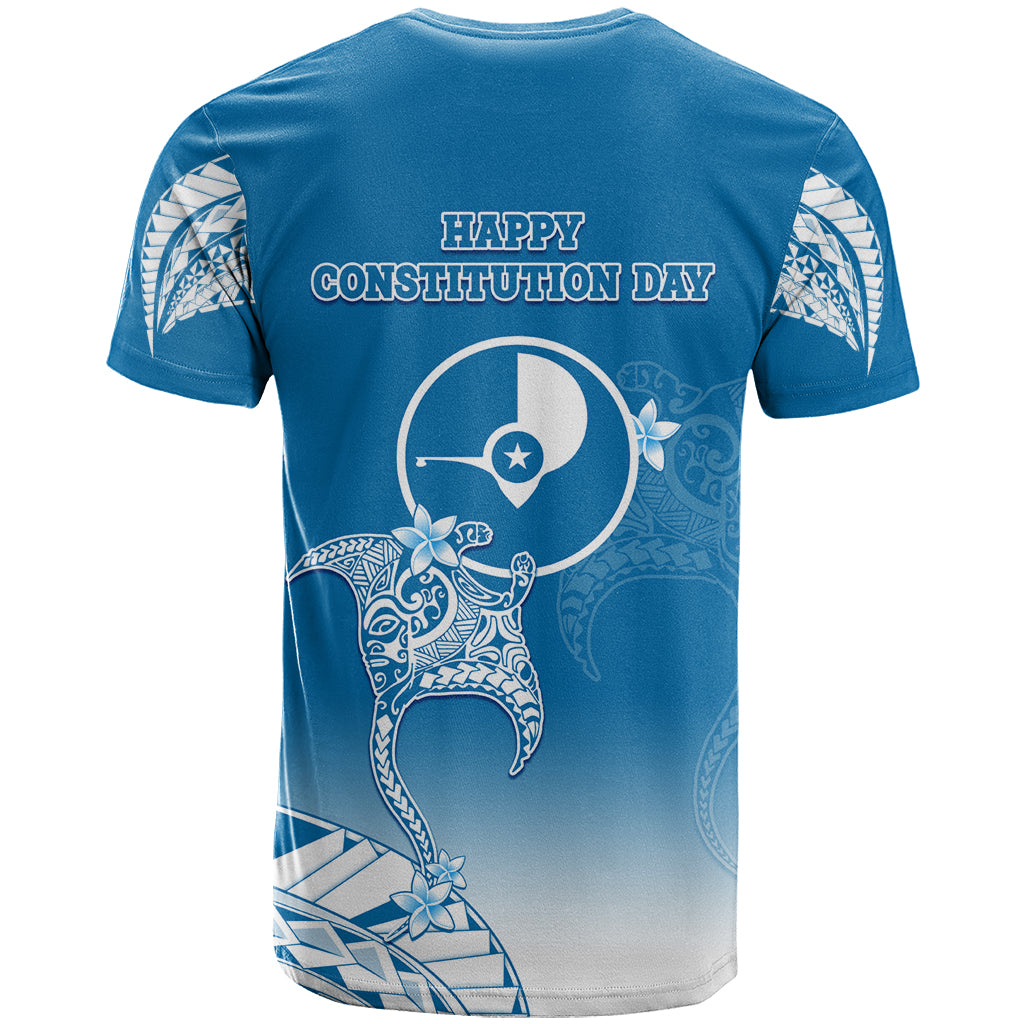 FSM Yap Constitution Day T Shirt Polynesian Batoids LT05 - Polynesian Pride