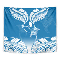 FSM Yap Constitution Day Tapestry Polynesian Batoids LT05 - Polynesian Pride