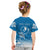 Personalised FSM Yap Constitution Day Kid T Shirt Polynesian Batoids LT05 - Polynesian Pride