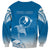 Personalised FSM Yap Constitution Day Sweatshirt Polynesian Batoids LT05 - Polynesian Pride