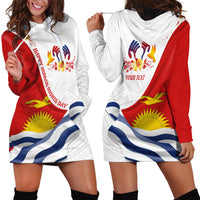 Personalised Kiribati Human Rights Day Hoodie Dress Polynesian Style LT05 - Polynesian Pride