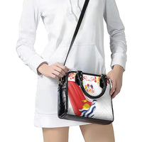 Kiribati Human Rights Day Shoulder Handbag Polynesian Style LT05 - Polynesian Pride