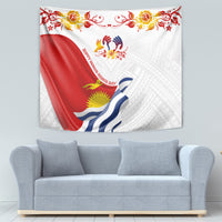 Kiribati Human Rights Day Tapestry Polynesian Style LT05 - Polynesian Pride