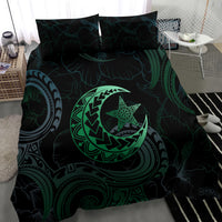 Polynesia Bedding Set With Islam Crescent And Star LT05 - Polynesian Pride