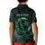 Personalised Polynesia Kid Polo Shirt With Islam Crescent And Star LT05 - Polynesian Pride