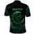 Personalised Polynesia Polo Shirt With Islam Crescent And Star LT05 - Polynesian Pride