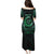 Personalised Polynesia Puletasi With Islam Crescent And Star LT05 - Polynesian Pride