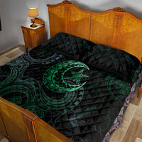 Polynesia Quilt Bed Set With Islam Crescent And Star LT05 - Polynesian Pride
