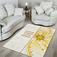 Polynesia Area Rug Bahai Faith Symbol LT05 - Polynesian Pride