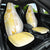 Personalised Polynesia Car Seat Cover Bahai Faith Symbol LT05 One Size Yellow - Polynesian Pride
