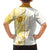 Personalised Polynesia Family Matching Off Shoulder Long Sleeve Dress and Hawaiian Shirt Bahai Faith Symbol LT05 - Polynesian Pride