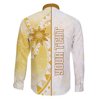 Personalised Polynesia Family Matching Puletasi Dress and Hawaiian Shirt Bahai Faith Symbol LT05 - Polynesian Pride