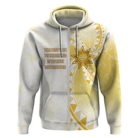 Personalised Polynesia Hoodie Bahai Faith Symbol LT05 - Polynesian Pride