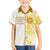 Personalised Polynesia Kid Hawaiian Shirt Bahai Faith Symbol LT05 Kid Yellow - Polynesian Pride