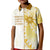 Personalised Polynesia Kid Polo Shirt Bahai Faith Symbol LT05 Kid Yellow - Polynesian Pride