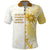 Personalised Polynesia Polo Shirt Bahai Faith Symbol LT05 Yellow - Polynesian Pride
