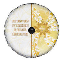 Polynesia Spare Tire Cover Bahai Faith Symbol LT05 - Polynesian Pride