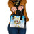 Fiji Christmas Shoulder Handbag Snow Globe With Fijian Santa LT05