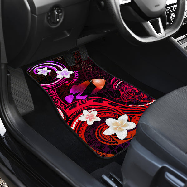 Hawaii State Fish: Humuhumu Nukunuku Apuaa Polynesian Polo Shirt Unique Style Purple LT8 main image 0
