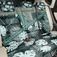 Hawaii Plant Kalo Back Car Seat Cover Hawaiian Tapa Pattern LT05 - Polynesian Pride