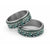 Hawaii Plant Kalo Classic Ring Hawaiian Tapa Pattern - Polynesian Pride