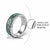 Hawaii Plant Kalo Classic Ring Hawaiian Tapa Pattern - Polynesian Pride