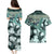 Hawaii Plant Kalo Couples Matching Puletasi and Hawaiian Shirt Hawaiian Tapa Pattern LT05 - Polynesian Pride