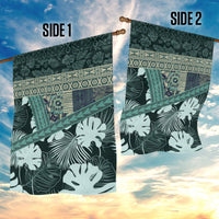 Hawaii Plant Kalo Garden Flag Hawaiian Tapa Pattern LT05 - Polynesian Pride