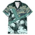 Hawaii Plant Kalo Hawaiian Shirt Hawaiian Tapa Pattern LT05 Green - Polynesian Pride