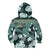 Hawaii Plant Kalo Kid Hoodie Hawaiian Tapa Pattern LT05 - Polynesian Pride