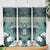 Hawaii Plant Kalo Skinny Tumbler Hawaiian Tapa Pattern