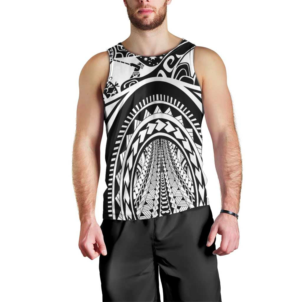 Polynesia Maui Tattoo Inspired Men Tank Top Black Version