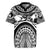 Polynesia Maui Tattoo Inspired Rugby Jersey Black Version