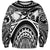 Polynesia Maui Tattoo Inspired Sweatshirt Black Version