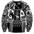 Polynesia Maui Tattoo Inspired Sweatshirt Black Version
