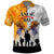 Australia And New Zealand ANZAC Day Polo Shirt Lest We Forget LT05 Yellow - Polynesian Pride