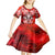 Hawaii Goddess Of Fire Madame Pele Kid Short Sleeve Dress Polynesian Style LT05 - Polynesian Pride