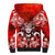 Hawaii Goddess Of Fire Madame Pele Sherpa Hoodie Polynesian Style LT05 - Polynesian Pride