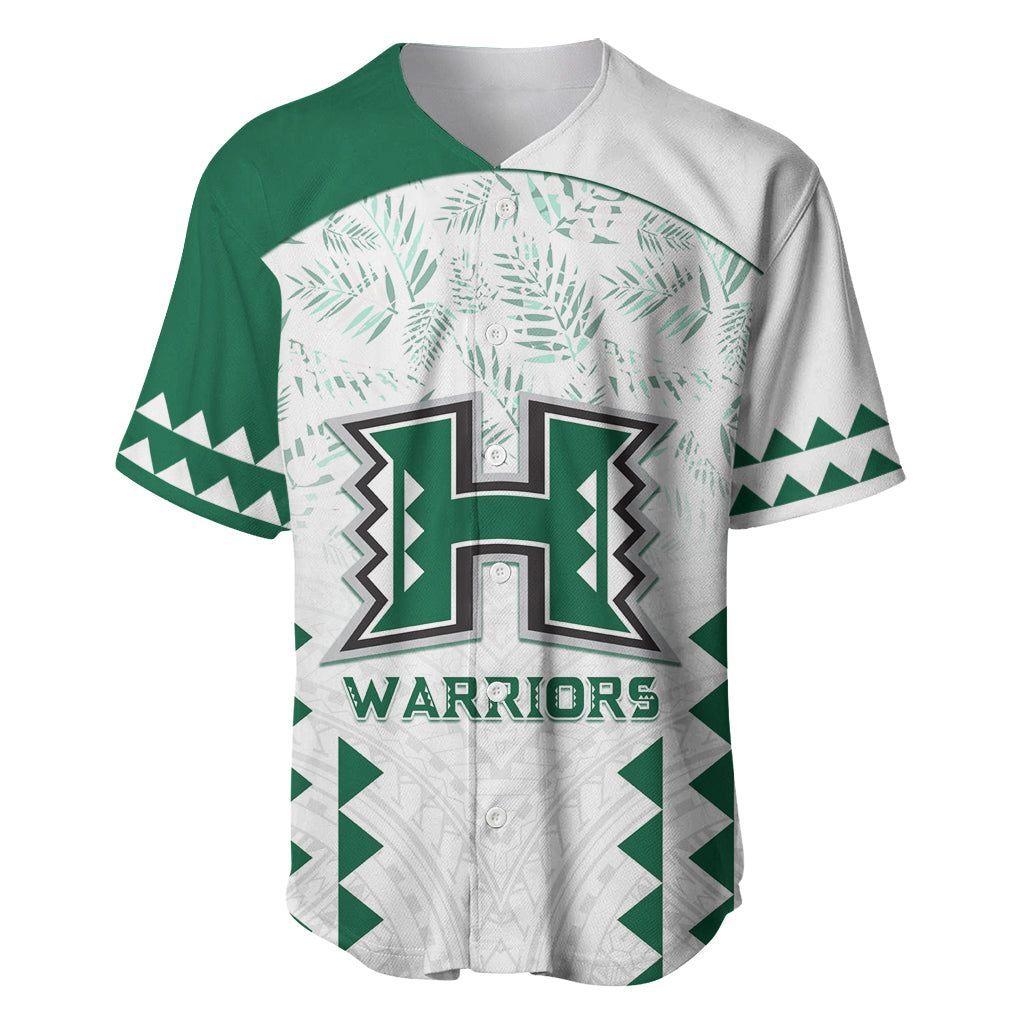 Custom Hawaii Football Baseball Jersey Rainbow Warriors Kakau