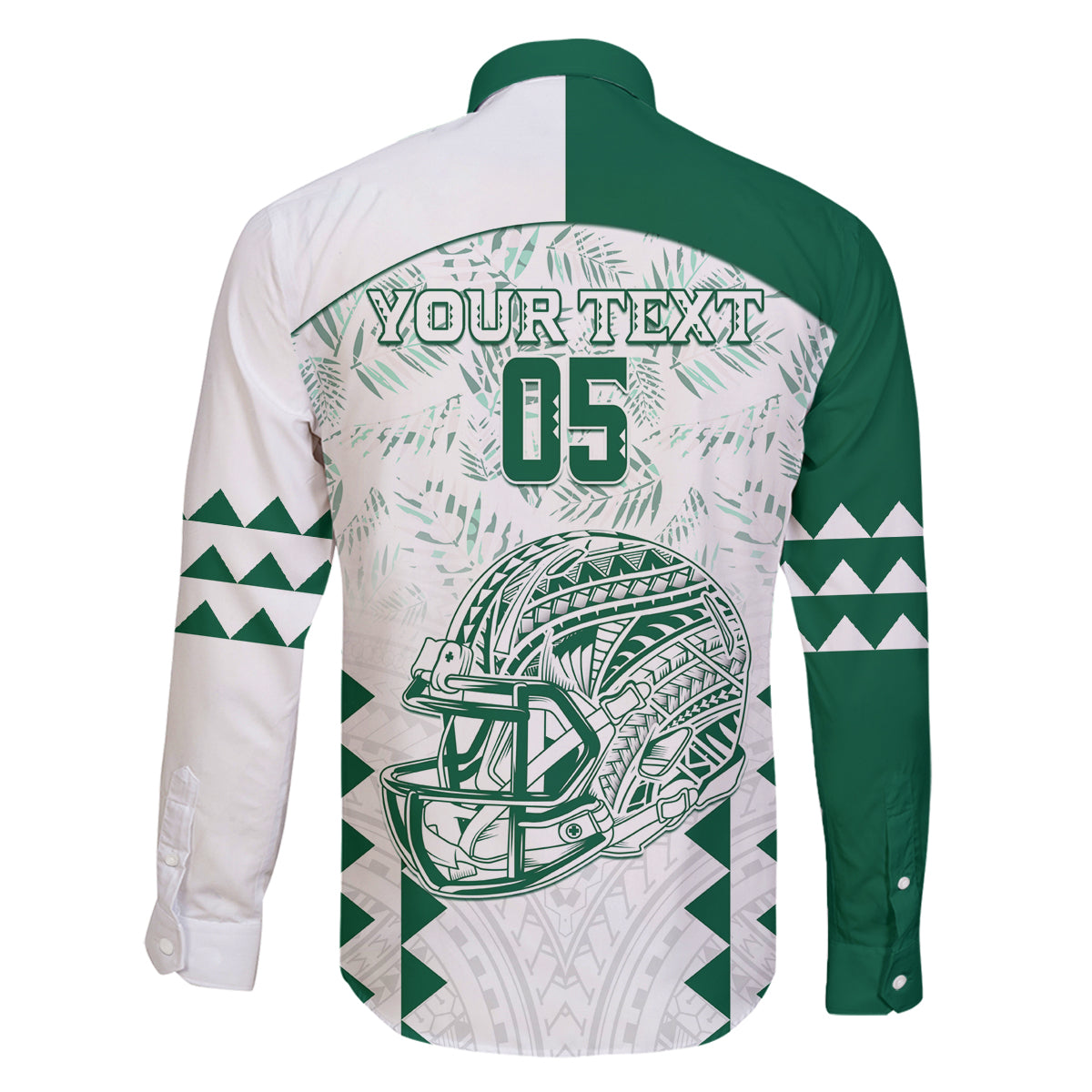 Custom Hawaii Football Family Matching Long Sleeve Bodycon Dress and Hawaiian Shirt Rainbow Warriors Kakau Pattern LT05 - Polynesian Pride
