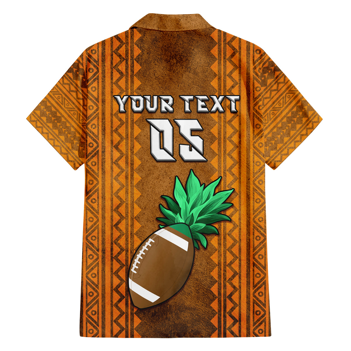 Custom Hawaii Honolulu Football Bowl Family Matching Long Sleeve Bodycon Dress and Hawaiian Shirt Simple Style LT05 - Polynesian Pride
