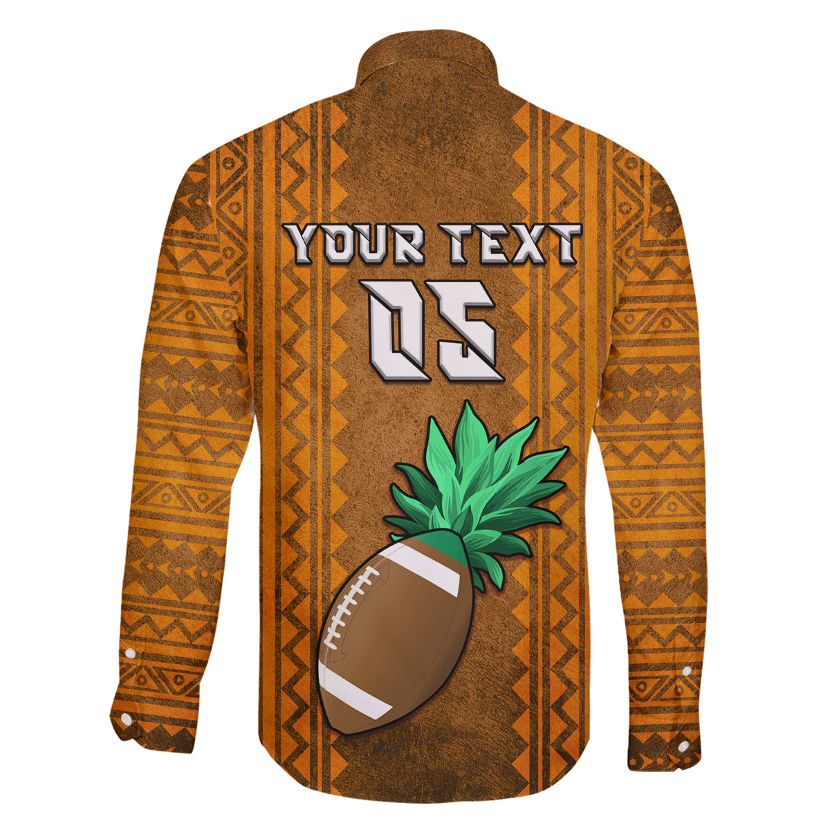 Custom Hawaii Honolulu Football Bowl Family Matching Long Sleeve Bodycon Dress and Hawaiian Shirt Simple Style LT05 - Polynesian Pride
