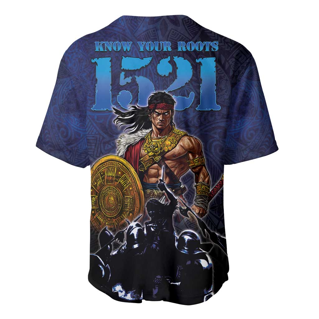 Philippines The First Hero Baseball Jersey Lapu Lapu Know Your Roots