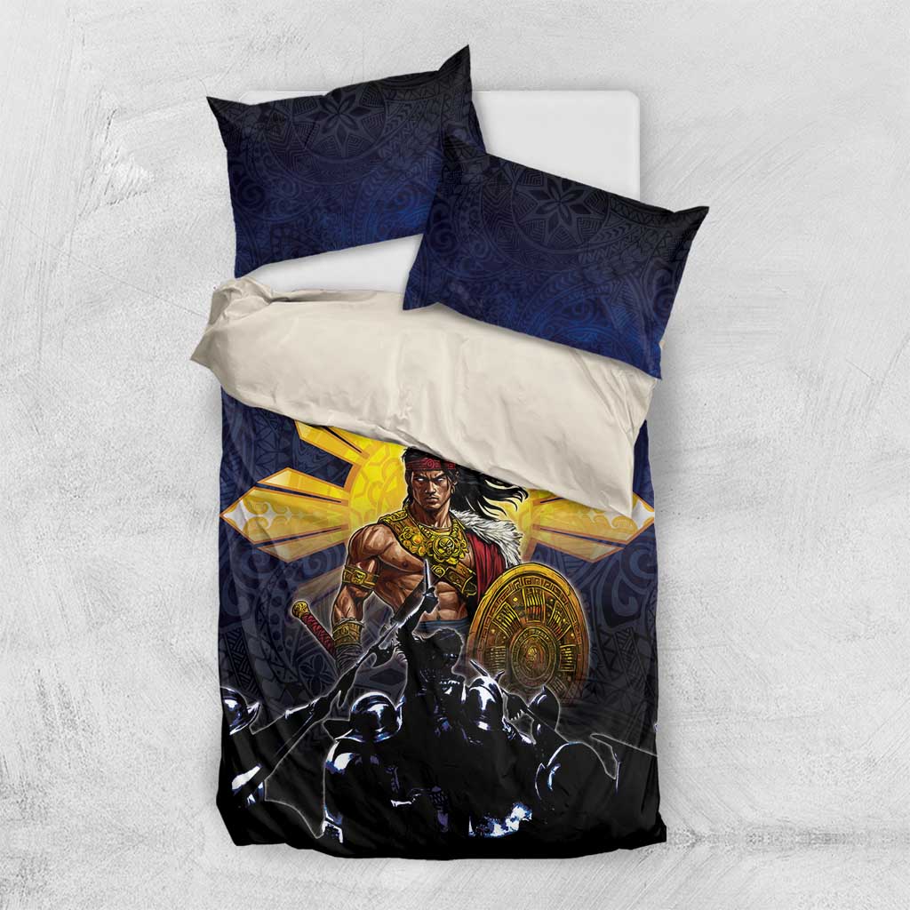 Philippines The First Hero Bedding Set Lapu Lapu Know Your Roots